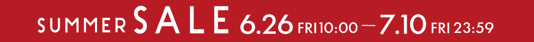 2026 summer sale 