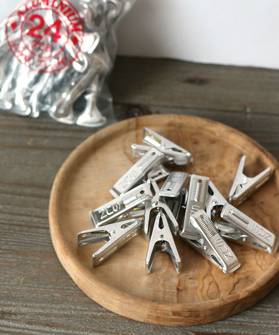 松野屋アルミピンチ(24pcs) | mumokutekiオンラインストア