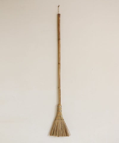 松野屋 / ササラほうき1