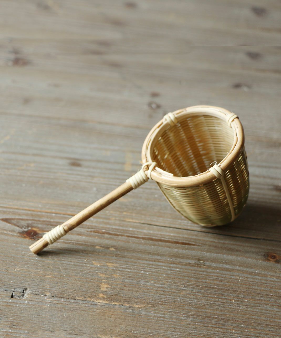 松野屋竹の茶こし 大 | mumokutekiオンラインストア