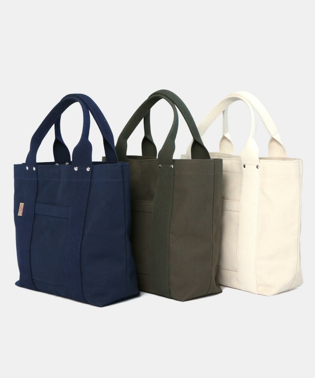 松野屋THREAD-LINE ヘビーキャンバストート Mサイズ | mumokuteki