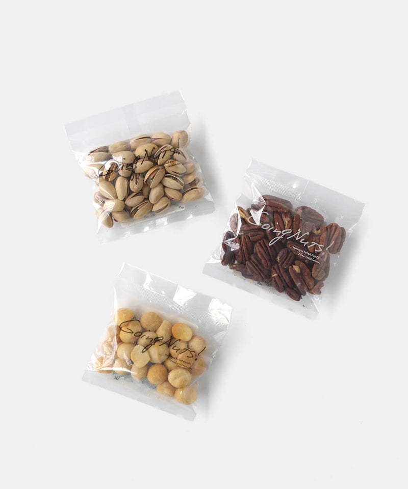 Going Nuts! / 燻製ピスタチオ