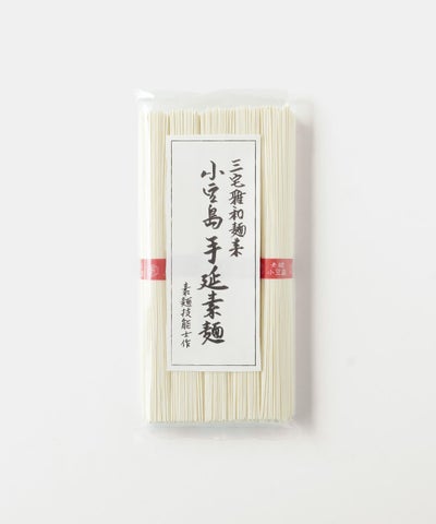三宅雅和麺業 / 小豆島手のべそうめん (普通麺・太麺)