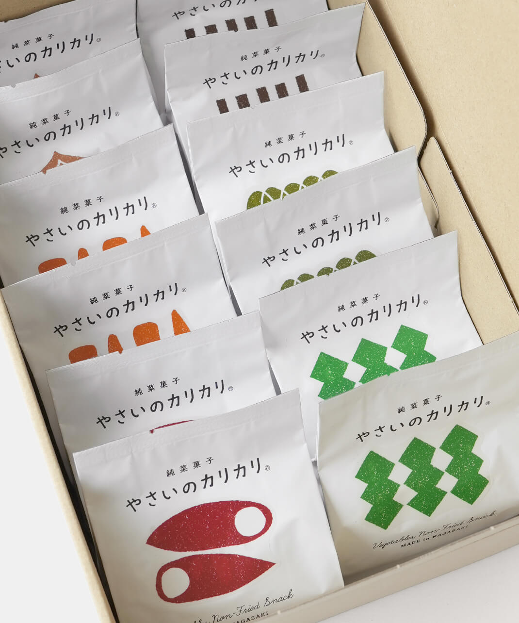 村の菓子工房 / やさいのカリカリギフトボックス 12個入_02