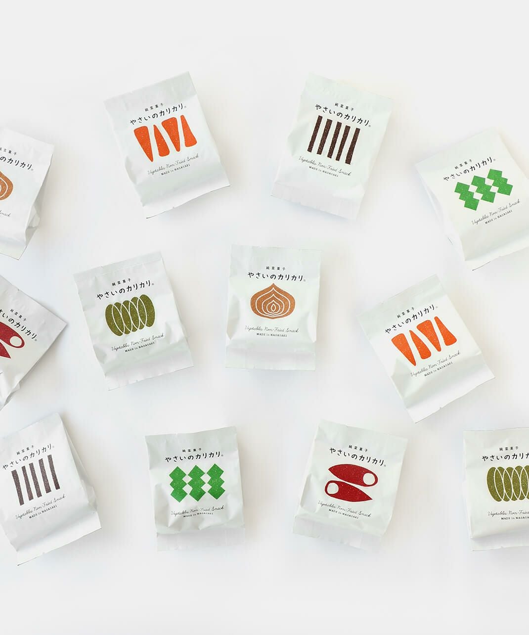 村の菓子工房 / やさいのカリカリギフトボックス 12個入_03