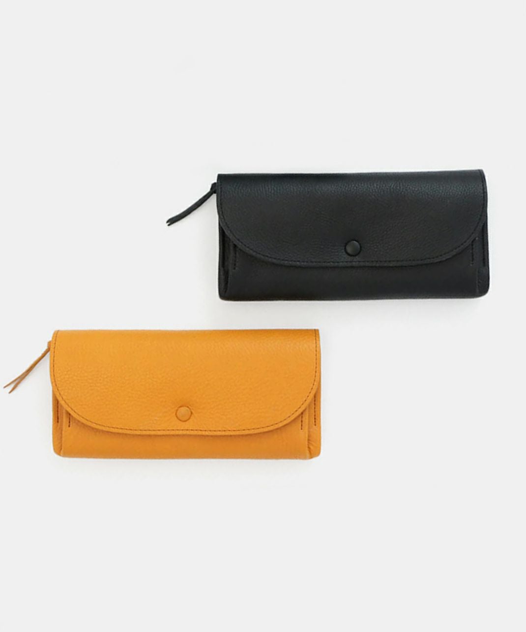 SLIP ON / くるみボタンレザー財布 Arizona_1