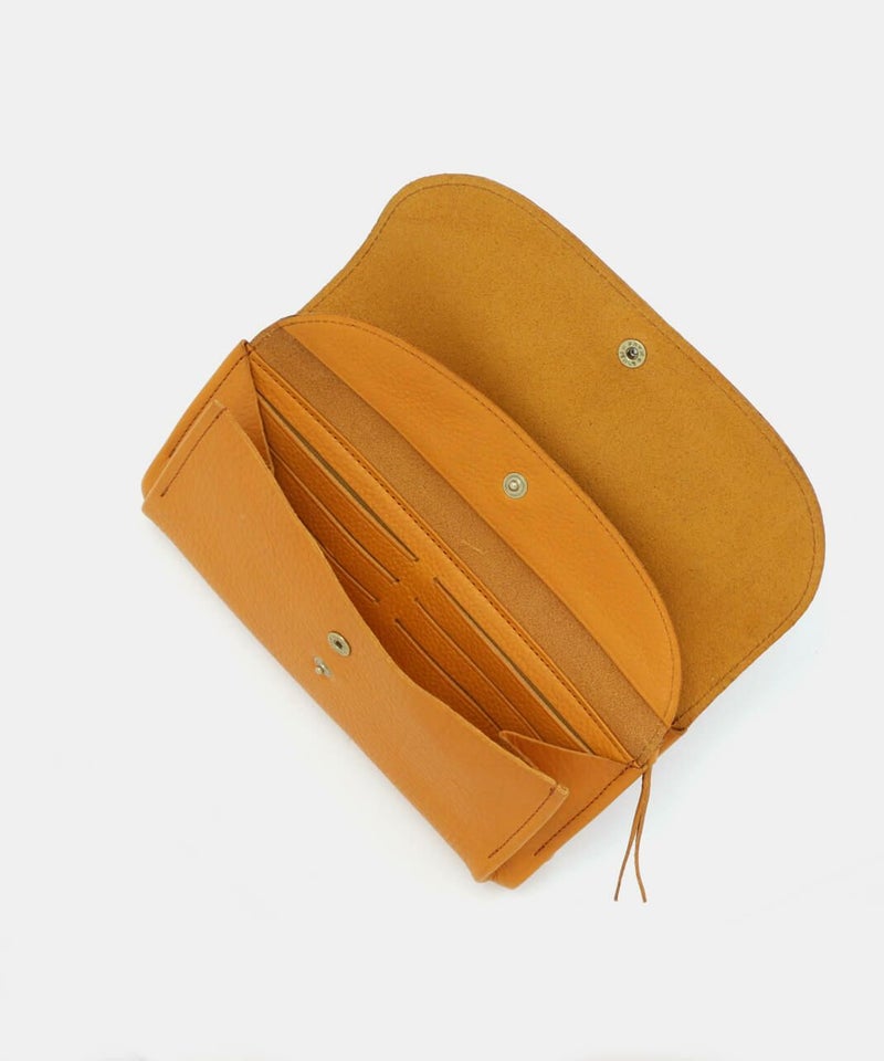 SLIP ON / くるみボタンレザー財布 Arizona_8