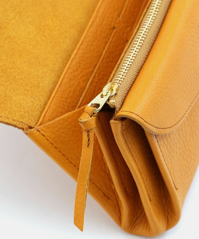 SLIP ON / くるみボタンレザー財布 Arizona_10