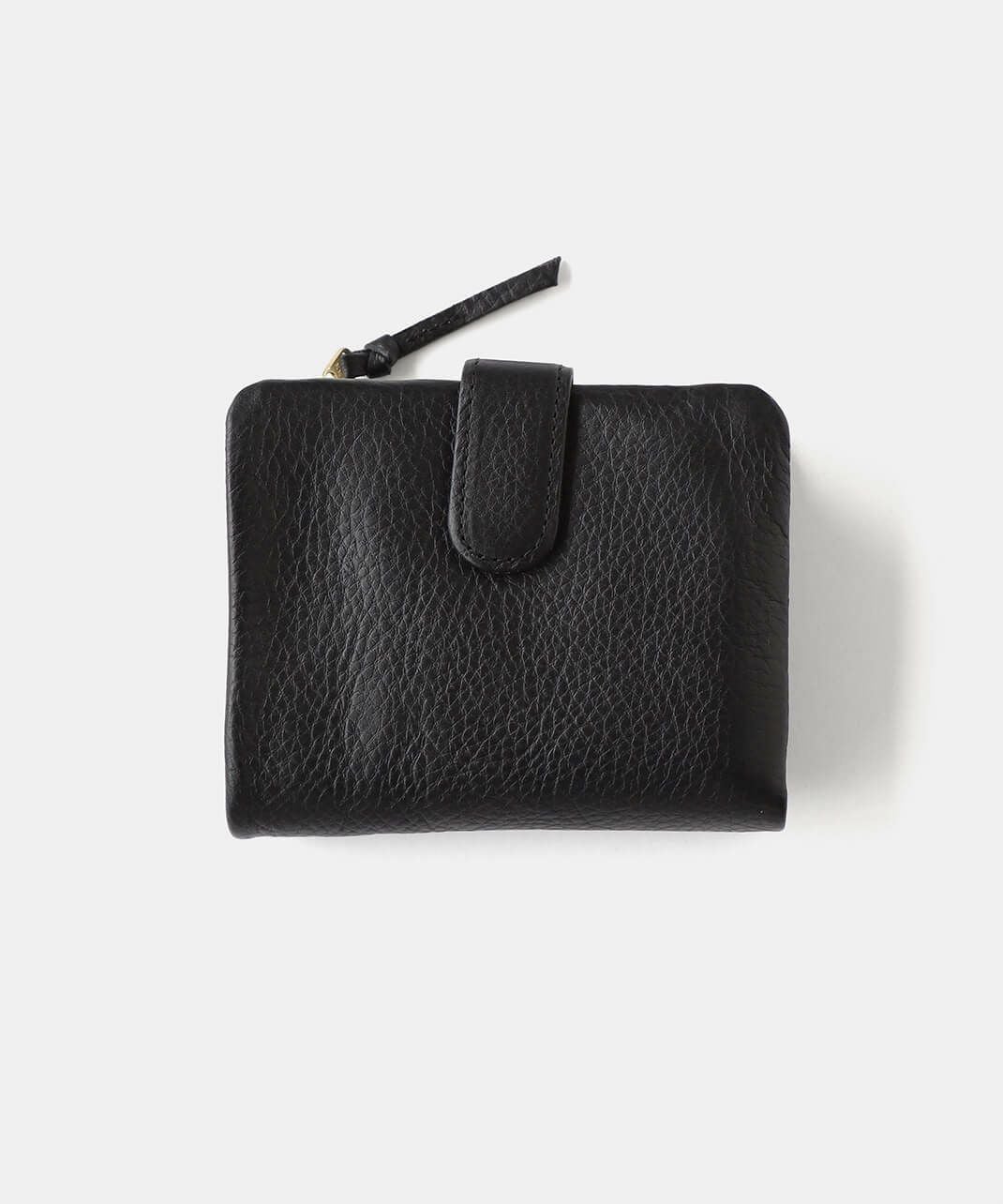 SLIP ONベルト付き二つ折りレザー財布 Arizona | mumokutekiオンライン