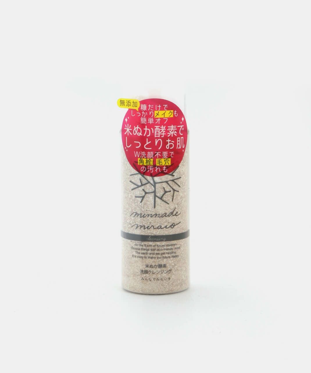 minnade miraio米ぬか美容オイル | mumokutekiオンラインストア