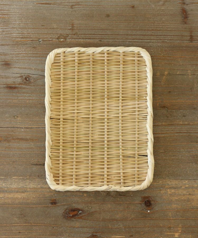 松野屋 / 真竹角盆ざる　9寸_1