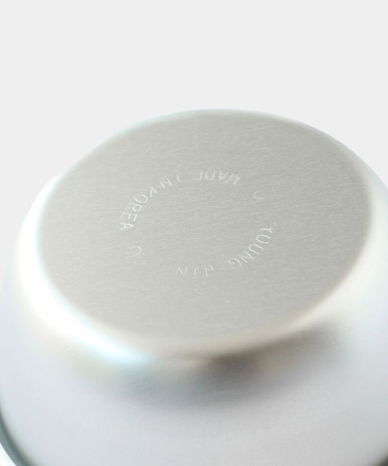 松野屋 / アルマイト手付マッコリコップ　シルバー/ゴールド　13cm_8