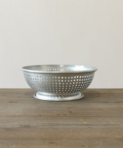 松野屋 / アルマイトざる　22cm_1