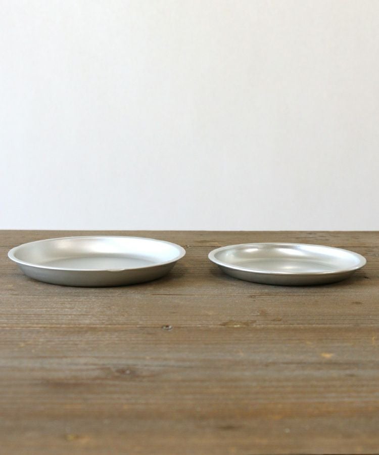 松野屋 / アルマイト小皿　12cm_4