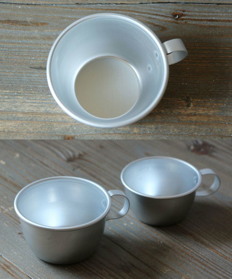 松野屋アルマイトコップ 8cm | mumokutekiオンラインストア