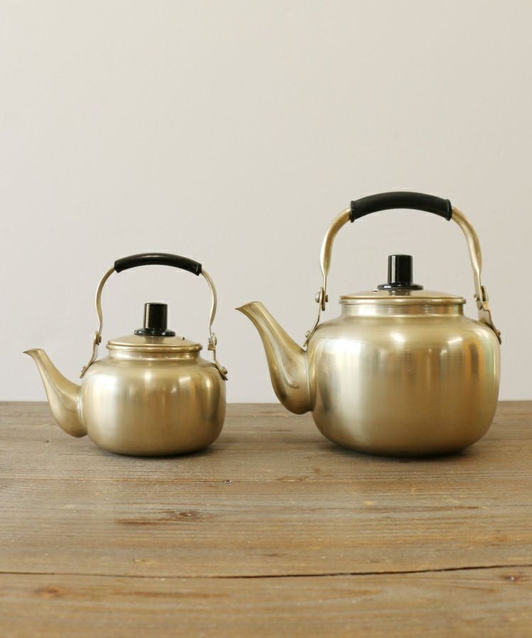 松野屋アルマイトこづちやかん 2.0L | mumokutekiオンラインストア