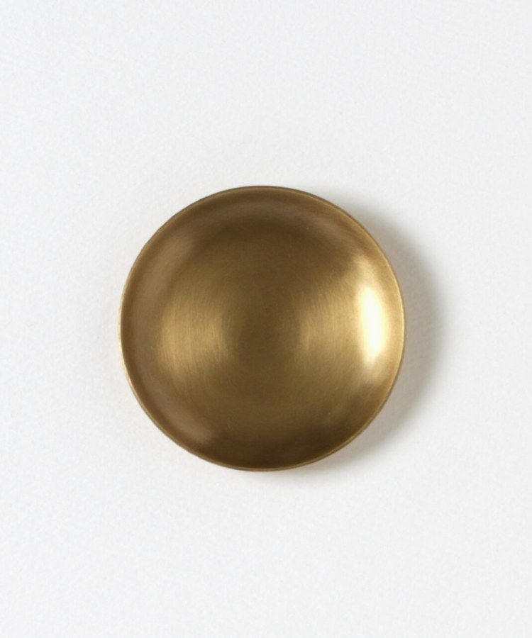 fog linen work / ブラスプレート円形 SSサイズ_2