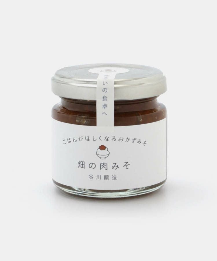 谷川醸造 / おかずみそ　畑の肉みそ_1