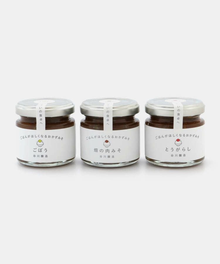 谷川醸造 / おかずみそ　畑の肉みそ_2