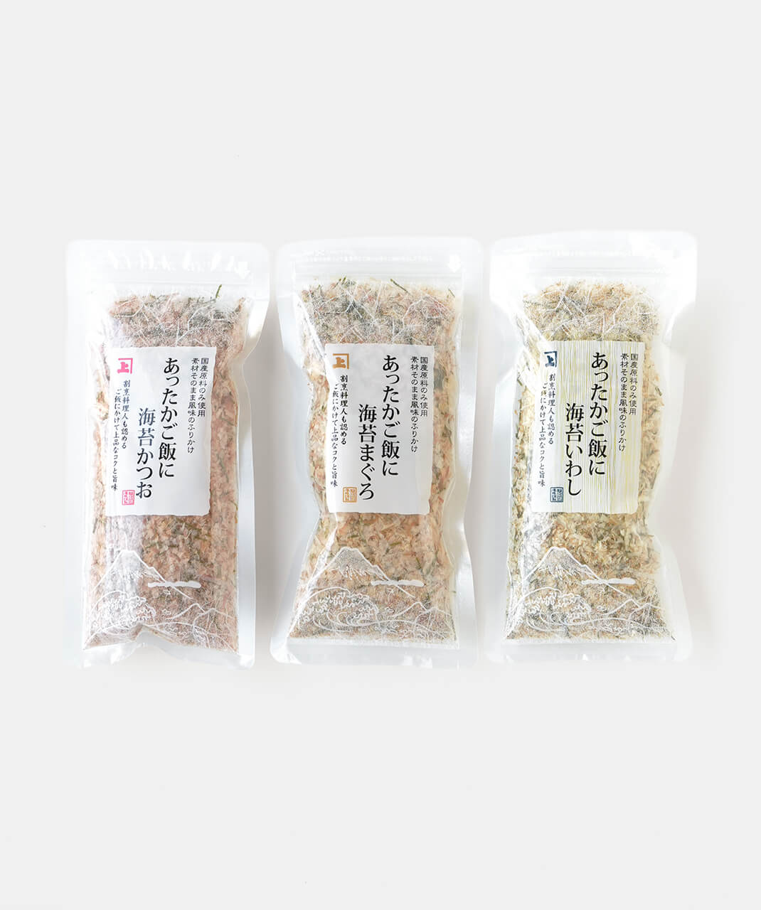 カネジョウ / あったかご飯に海苔いわし_1
