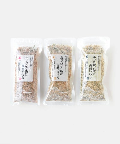 カネジョウ / あったかご飯に海苔いわし_1