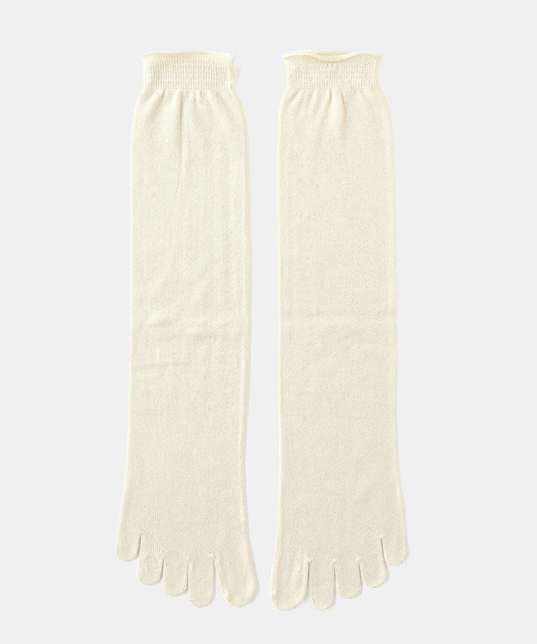 くらしきぬ / 冷えとり靴下 シルク5本指靴下_2