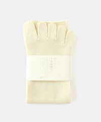 くらしきぬ / 冷えとり靴下 ウール5本指靴下_1