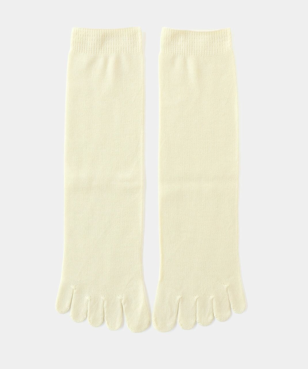 くらしきぬ / 冷えとり靴下 ウール5本指靴下_2