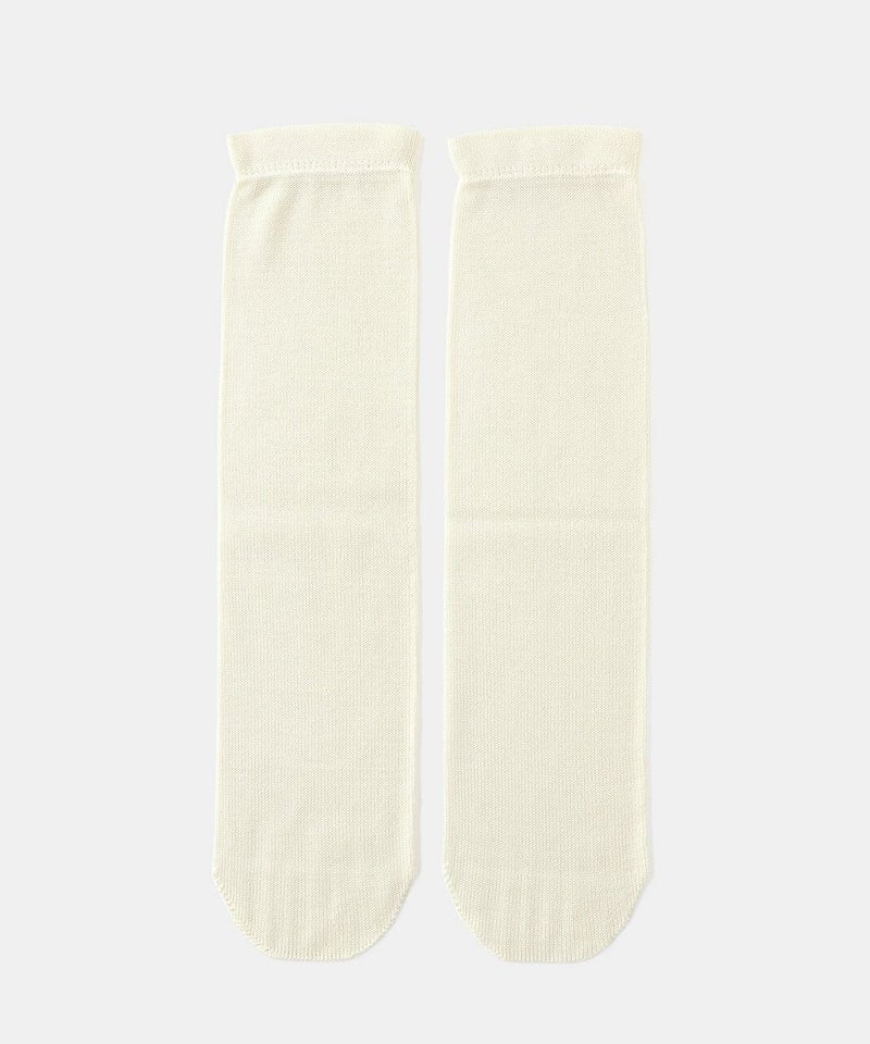 くらしきぬ / 冷えとり靴下 インナー3足セット_5