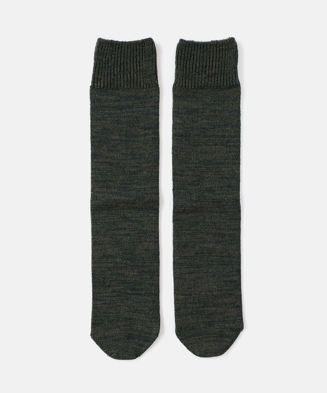 くらしきぬ / お手軽冷えとり靴下かかとなし_7
