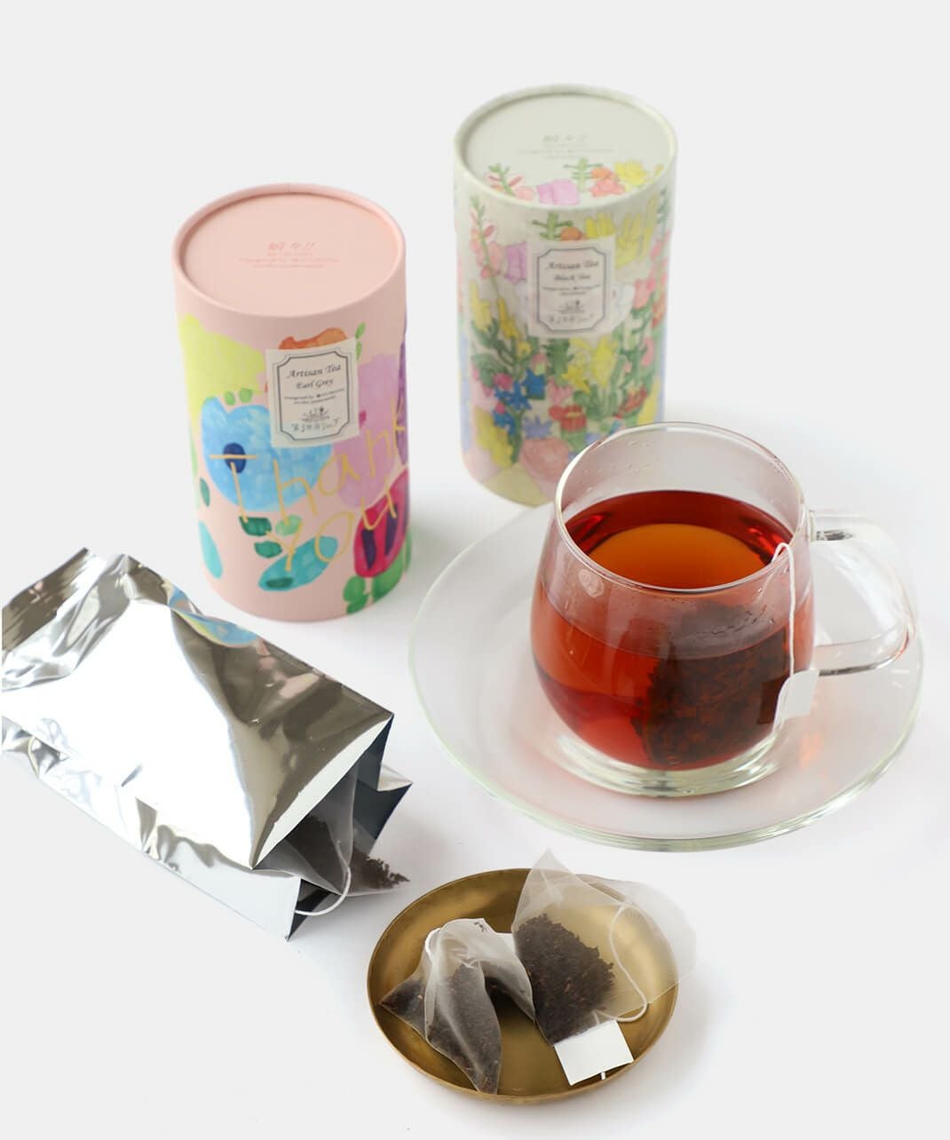 第3世界ショップArtisan Tea (筒箱入り) | mumokutekiオンラインストア