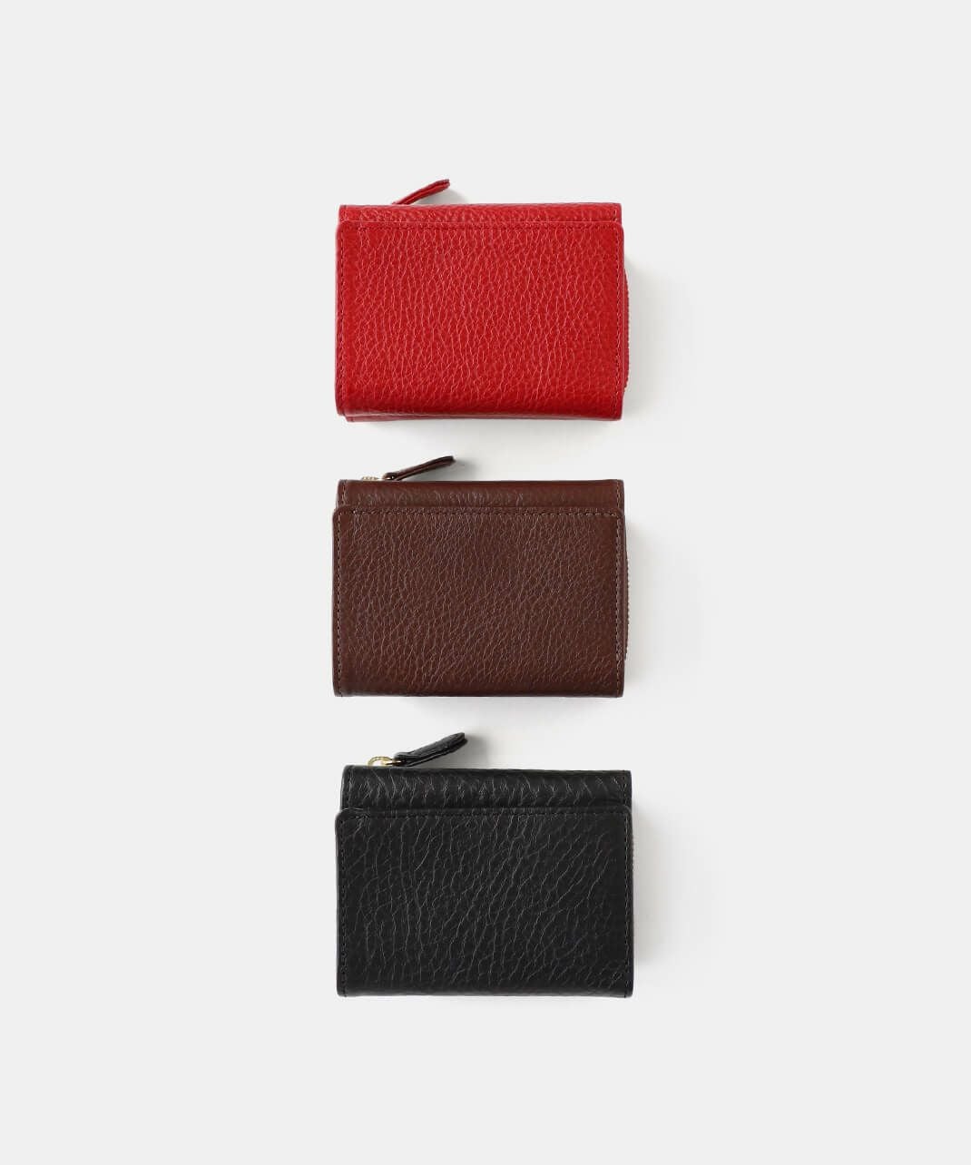 SLIP ON三つ折りレザー財布 Arizona | mumokutekiオンラインストア