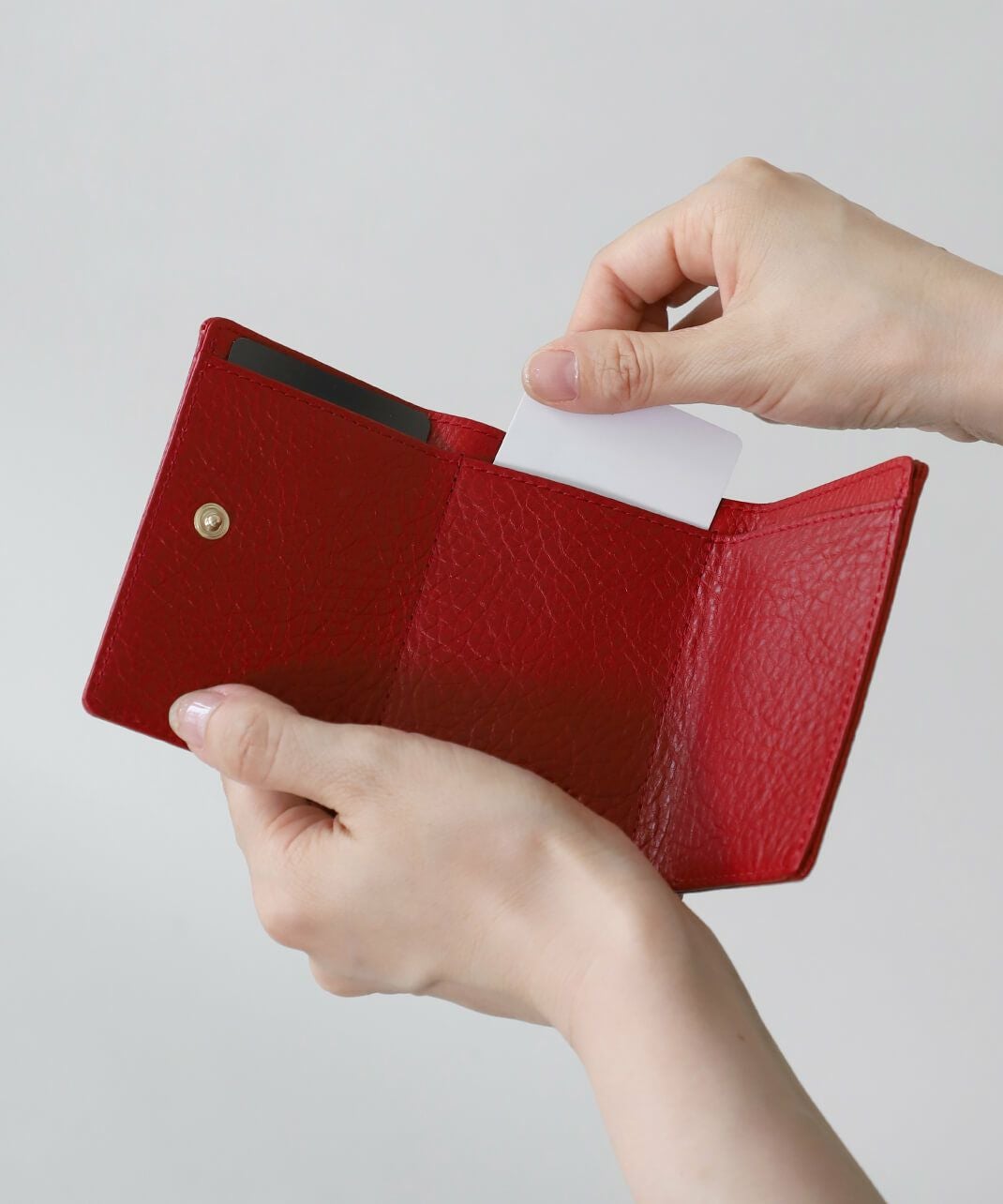 SLIP ON / ３つ折りレザー財布 Arizona_4