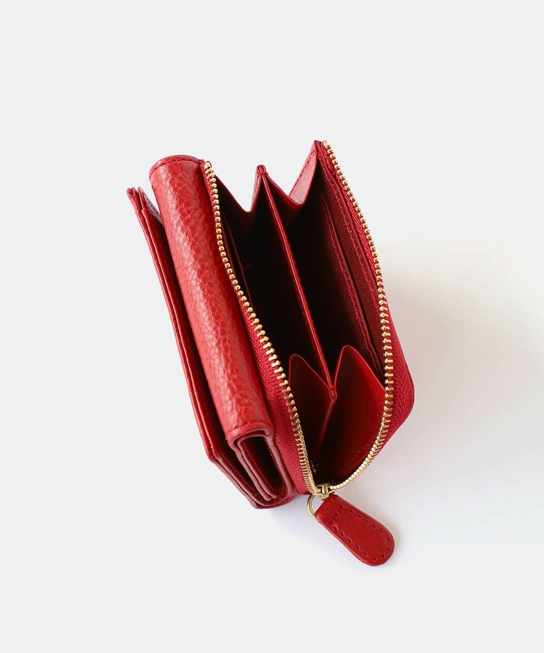 SLIP ON三つ折りレザー財布 Arizona | mumokutekiオンラインストア