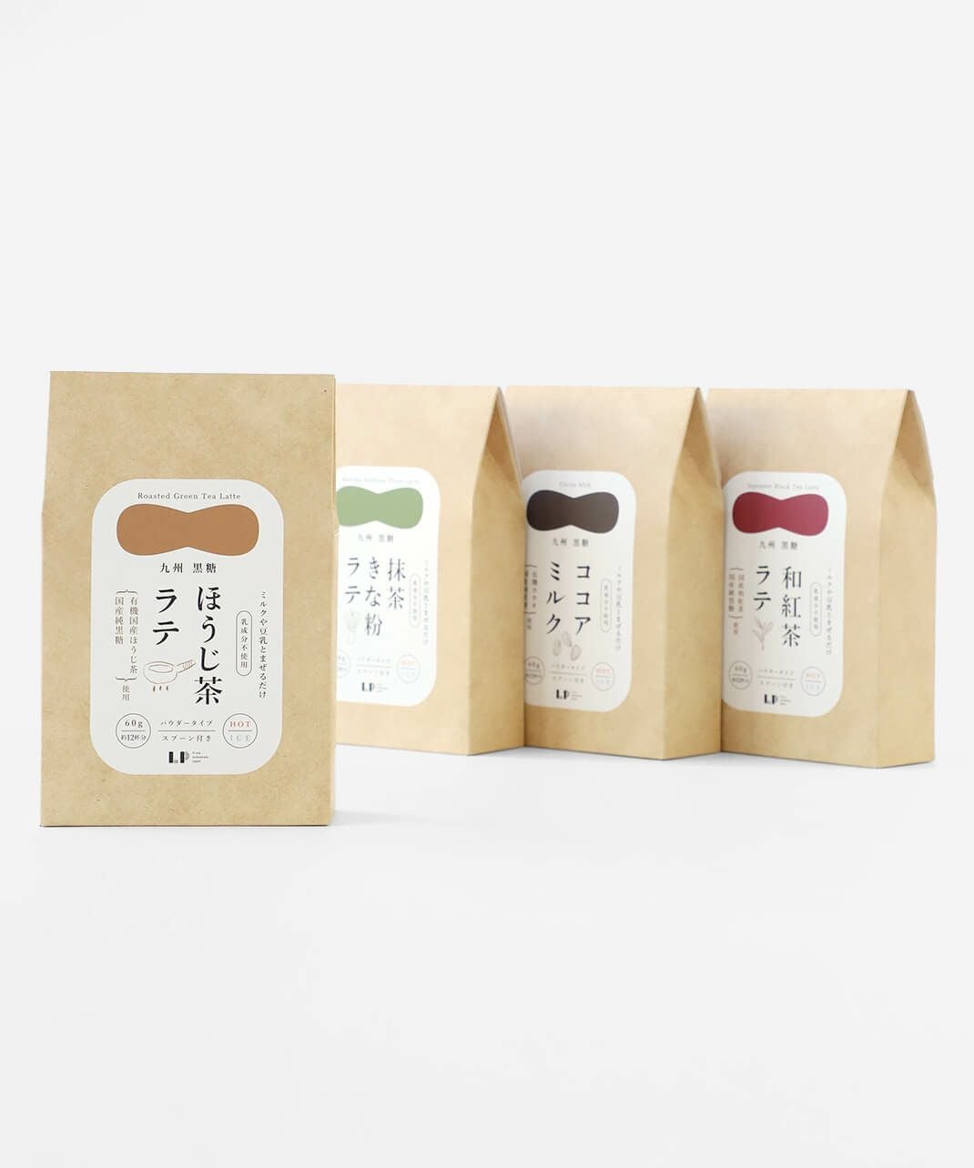 LP九州産黒糖ラテシリーズ | mumokutekiオンラインストア