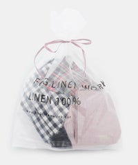 fog linen work / リネンハギレ500ｇセット_1