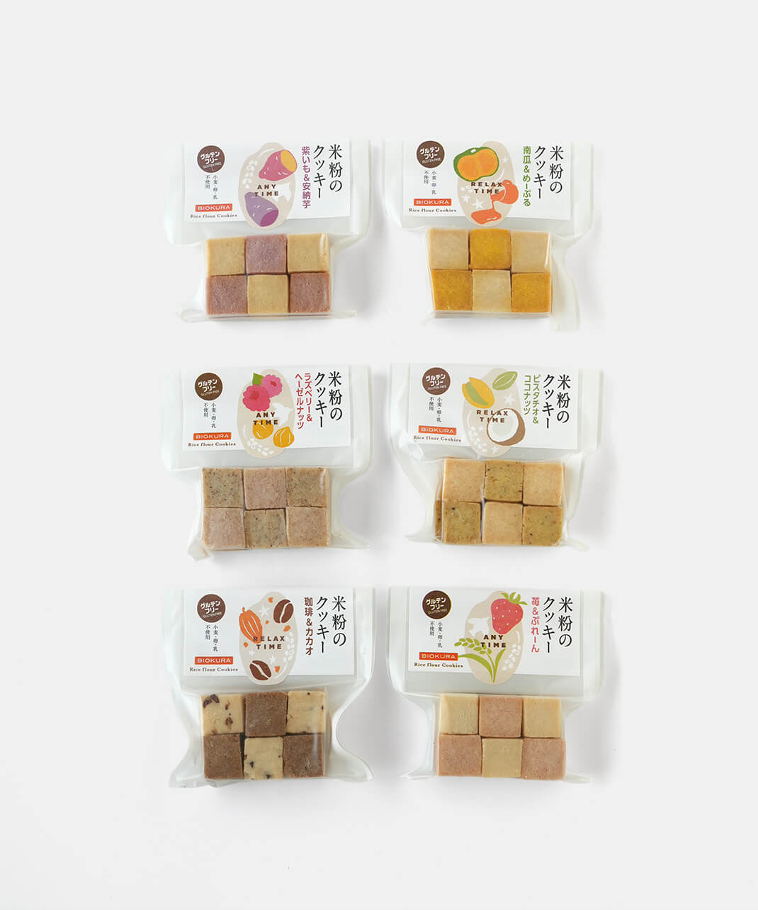 BIOKURA / 米粉のクッキー