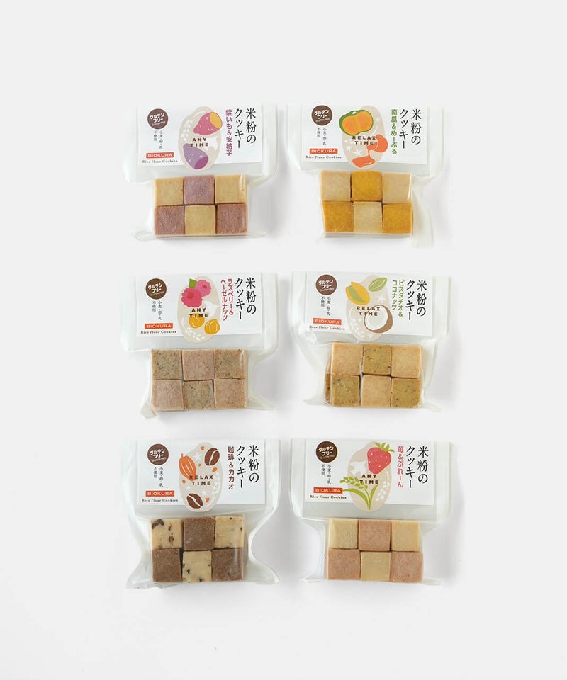 BIOKURA / 米粉のクッキー