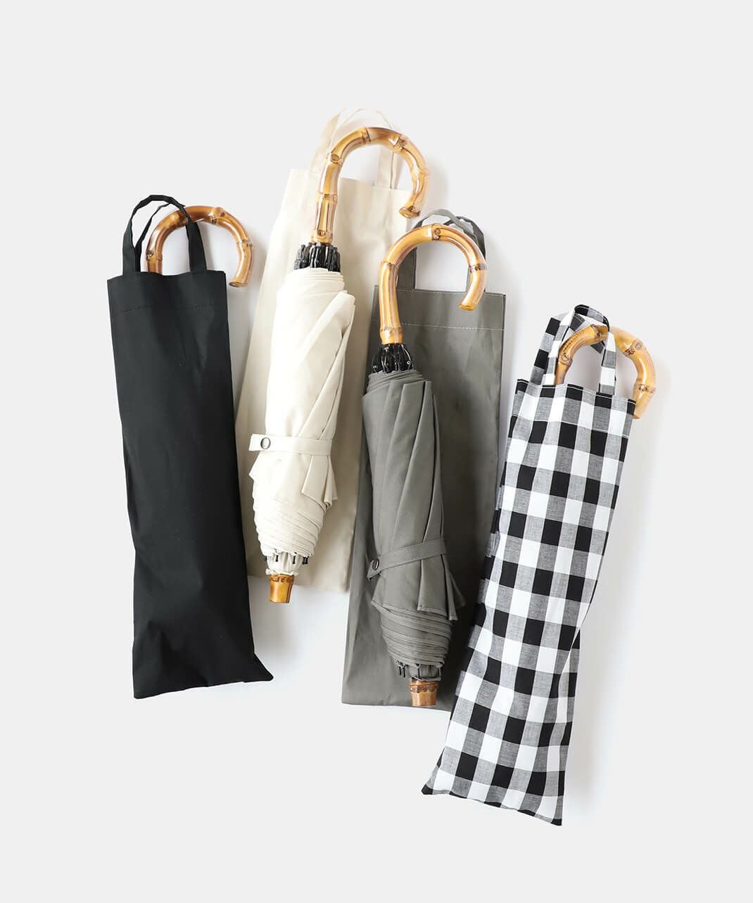 CINQ晴雨兼用傘 2WAY折りたたみ傘 | mumokutekiオンラインストア