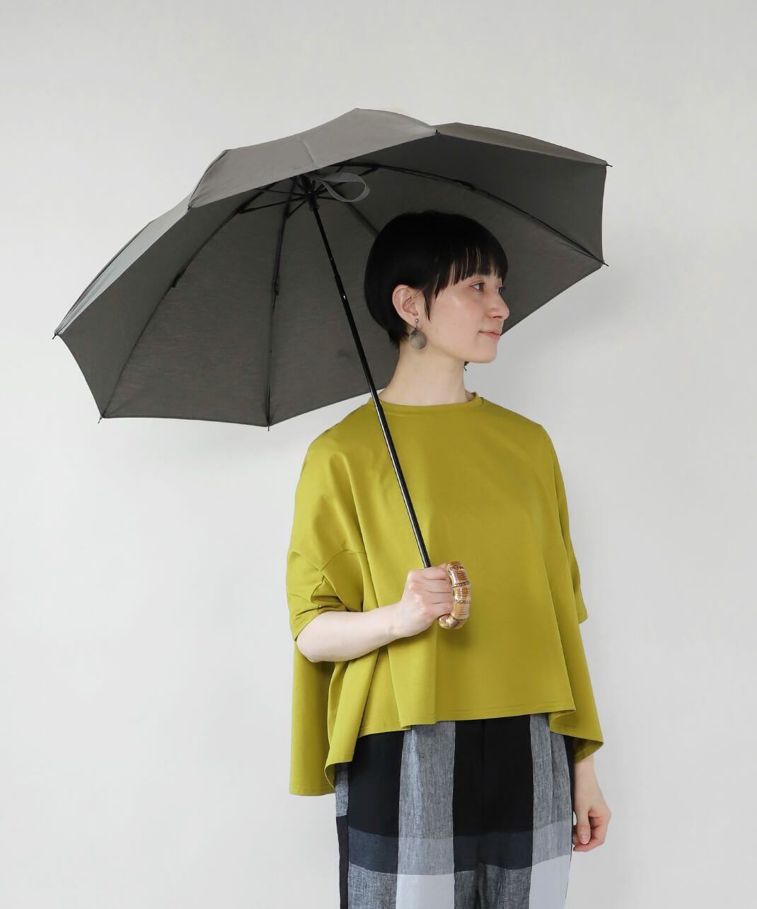 CINQ晴雨兼用傘 2WAY折りたたみ傘 | mumokutekiオンラインストア