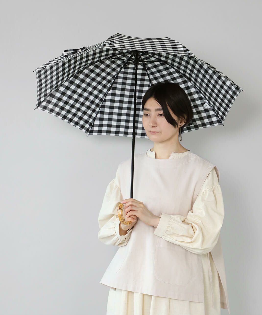 晴雨兼用傘 2WAY折りたたみ傘11