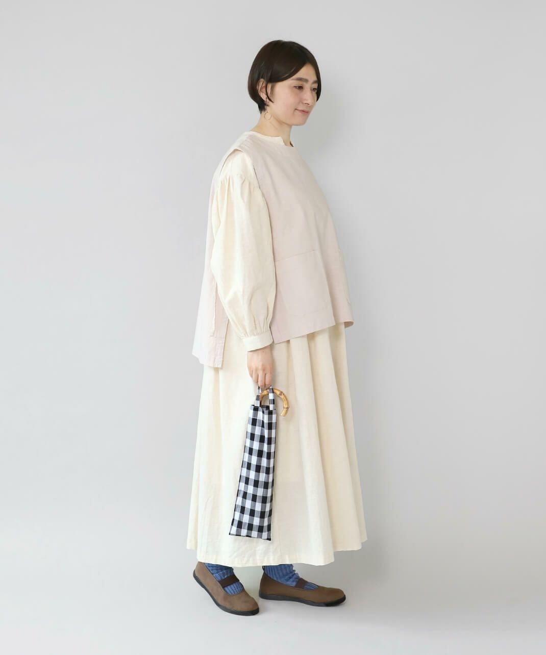 晴雨兼用傘 2WAY折りたたみ傘14