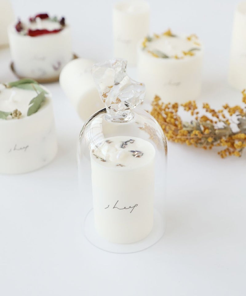 SHEEP / GLASS DOME クリア SSサイズ用_1