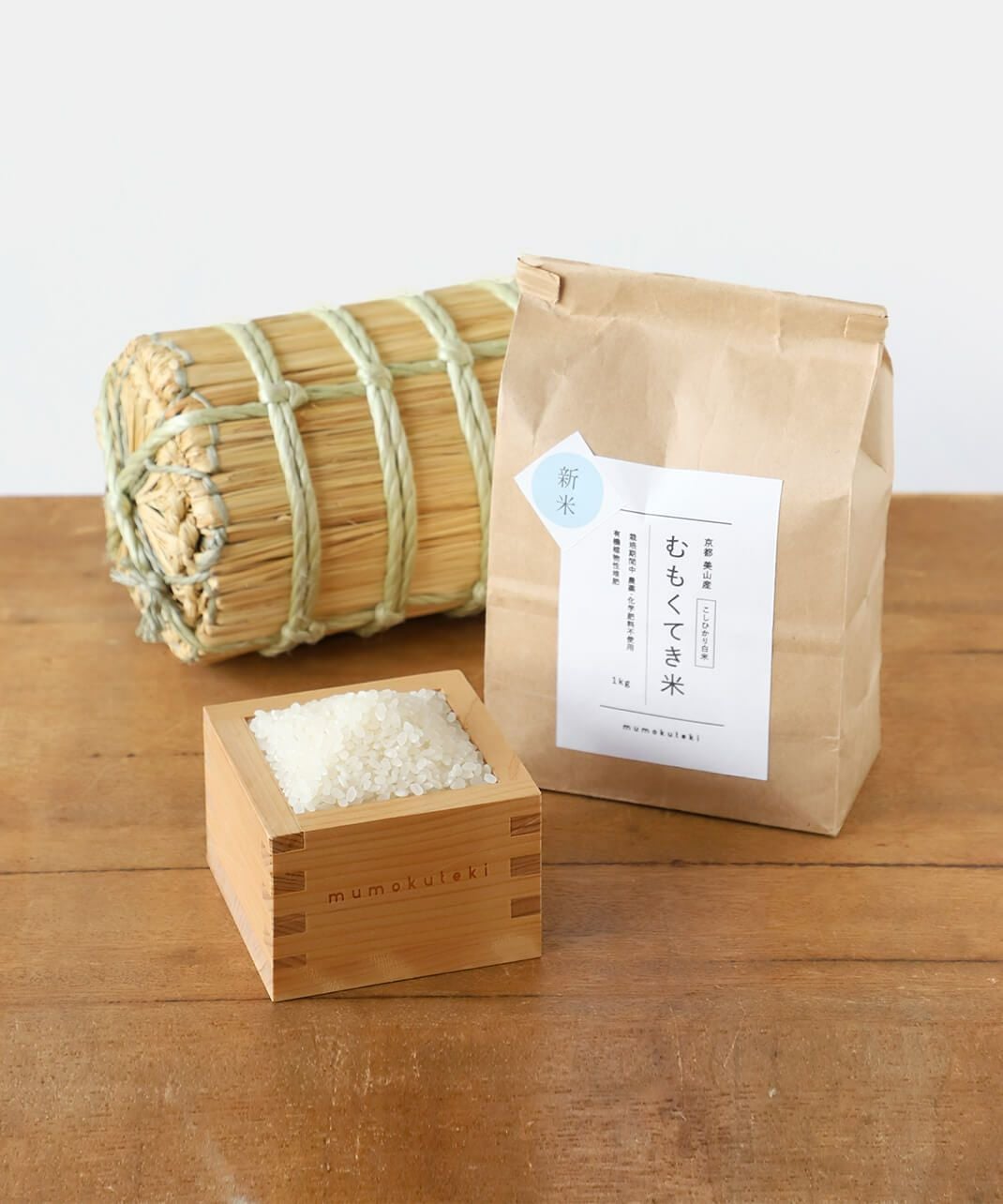 稲藁研究所小さなしめ縄 太綯い | mumokutekiオンラインストア