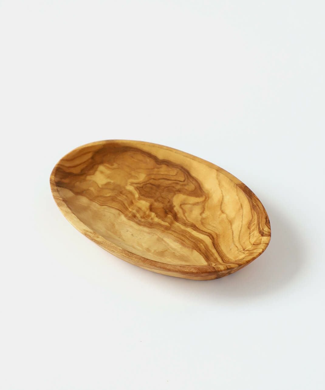 松野屋 / オリーブ木 オーバルプレート_1