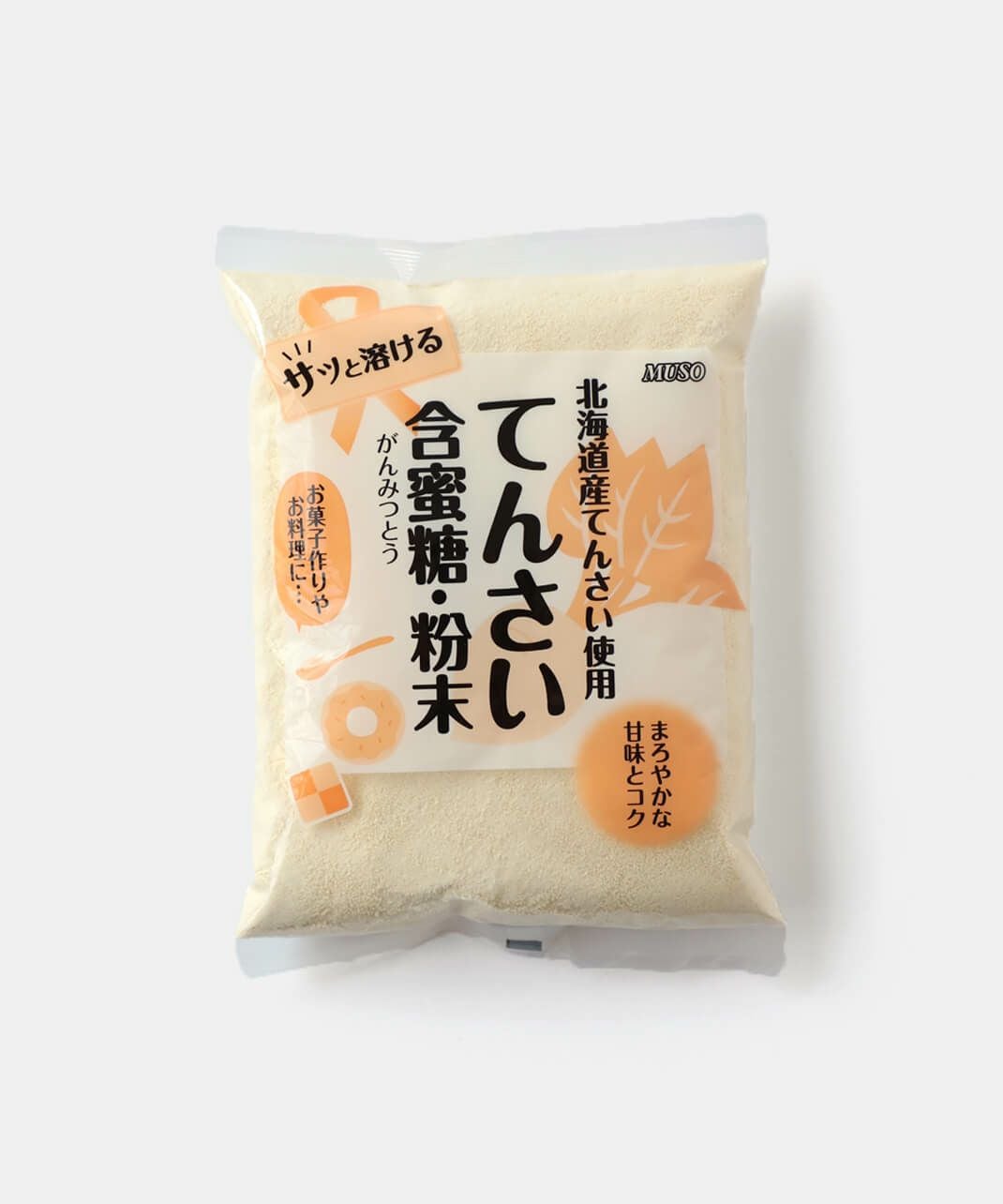 ムソー甜菜含蜜糖 | mumokutekiオンラインストア