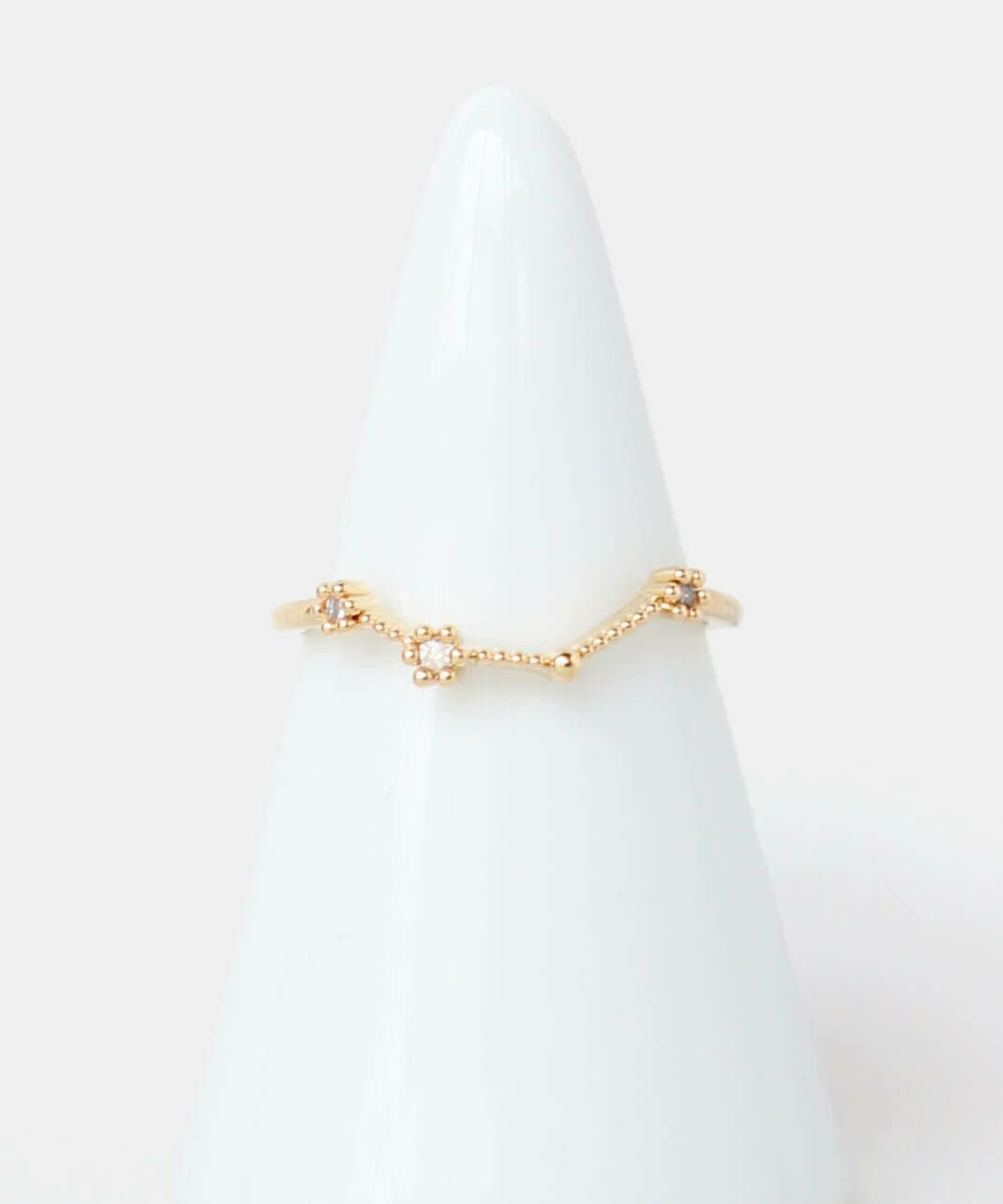 mumokuteki星座モチーフリング ゴールド | mumokutekiオンラインストア