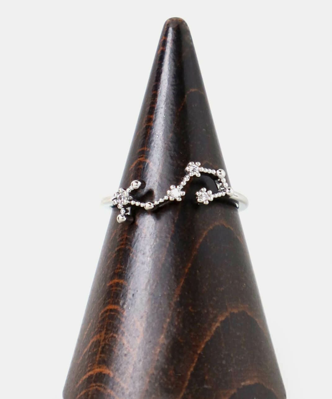 mumokuteki星座モチーフリング シルバー | mumokutekiオンラインストア