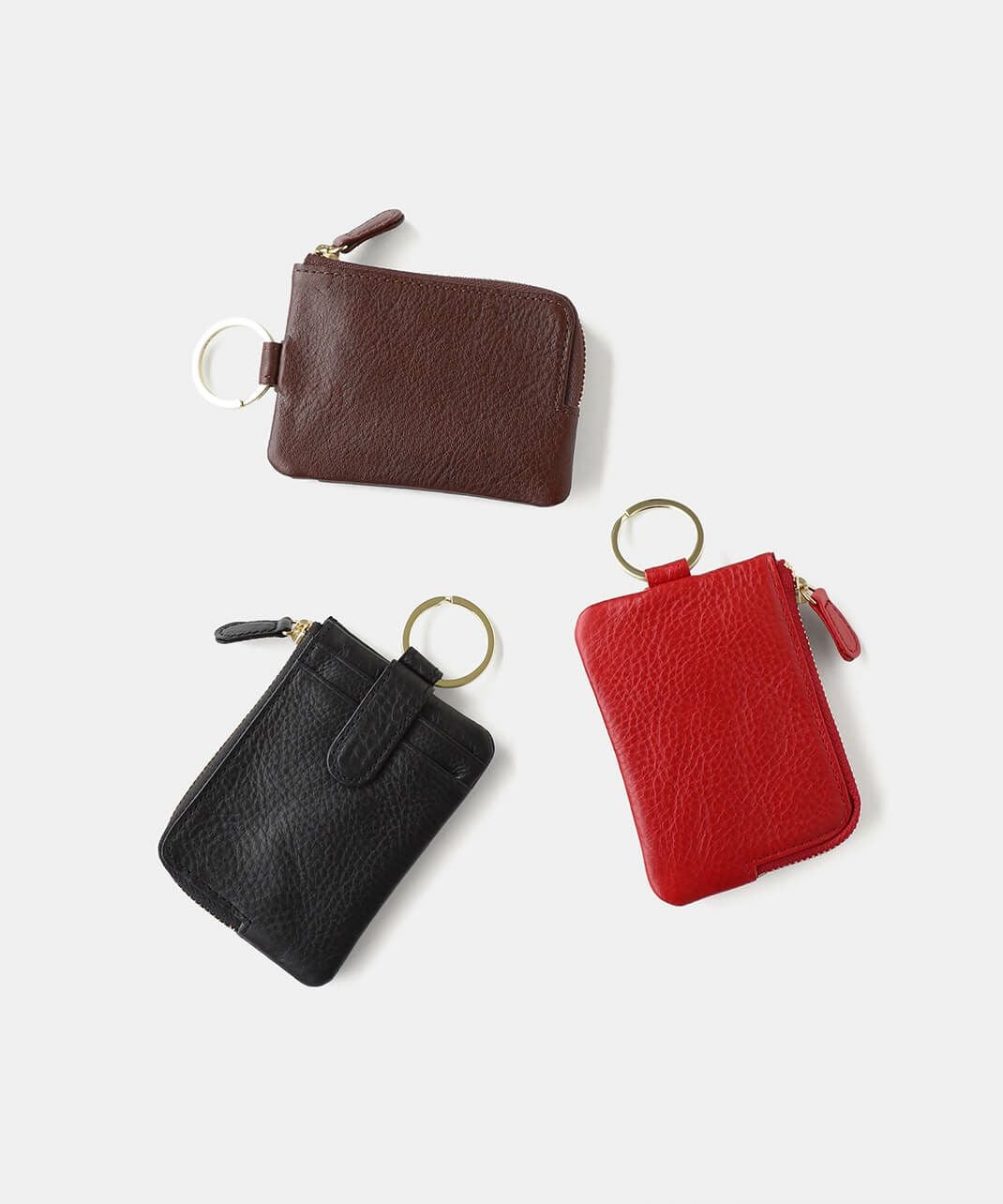 SLIP ONレザー キーポーチ Arizona | mumokutekiオンラインストア