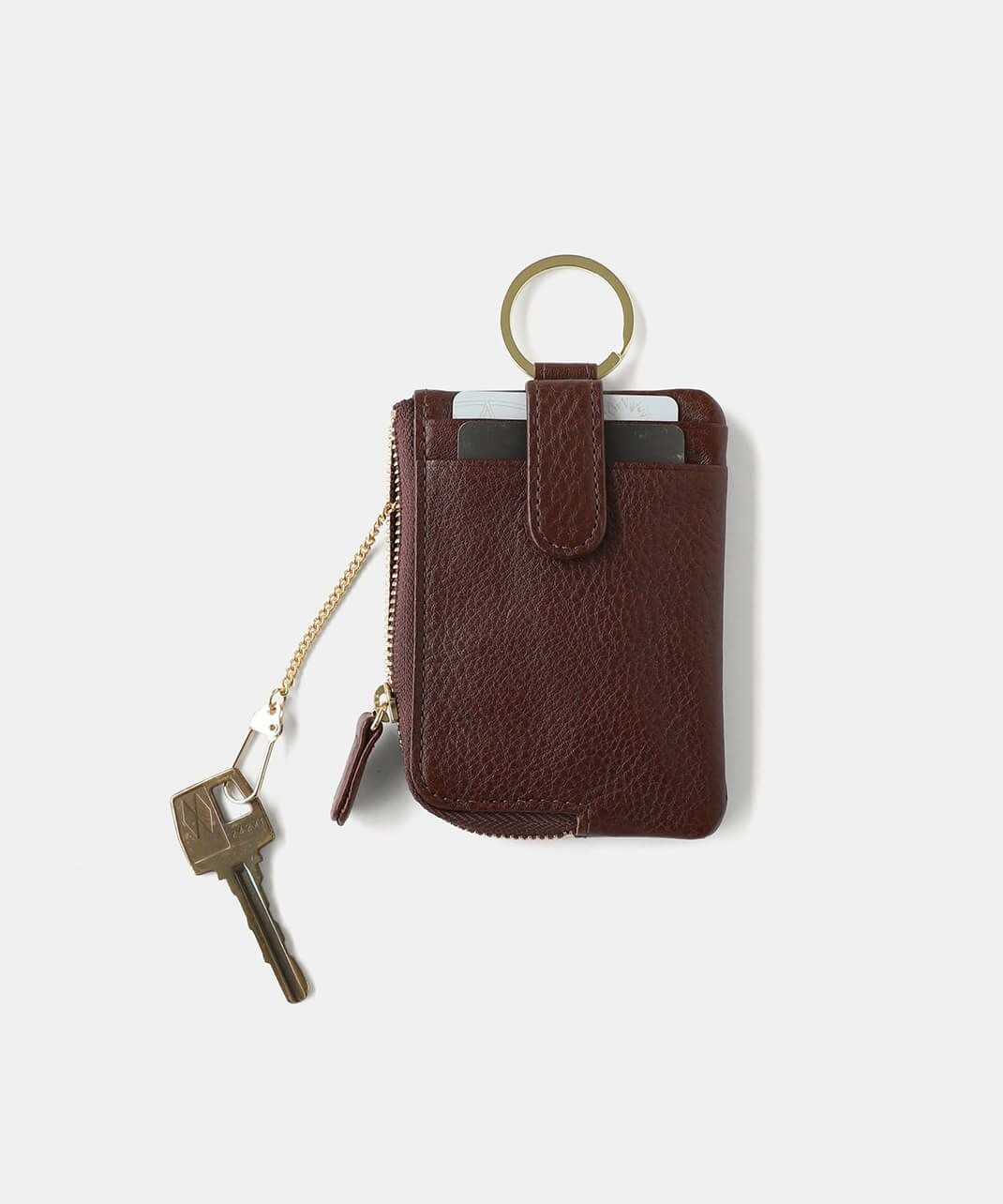 SLIP ON / レザー キーポーチ Arizona_13